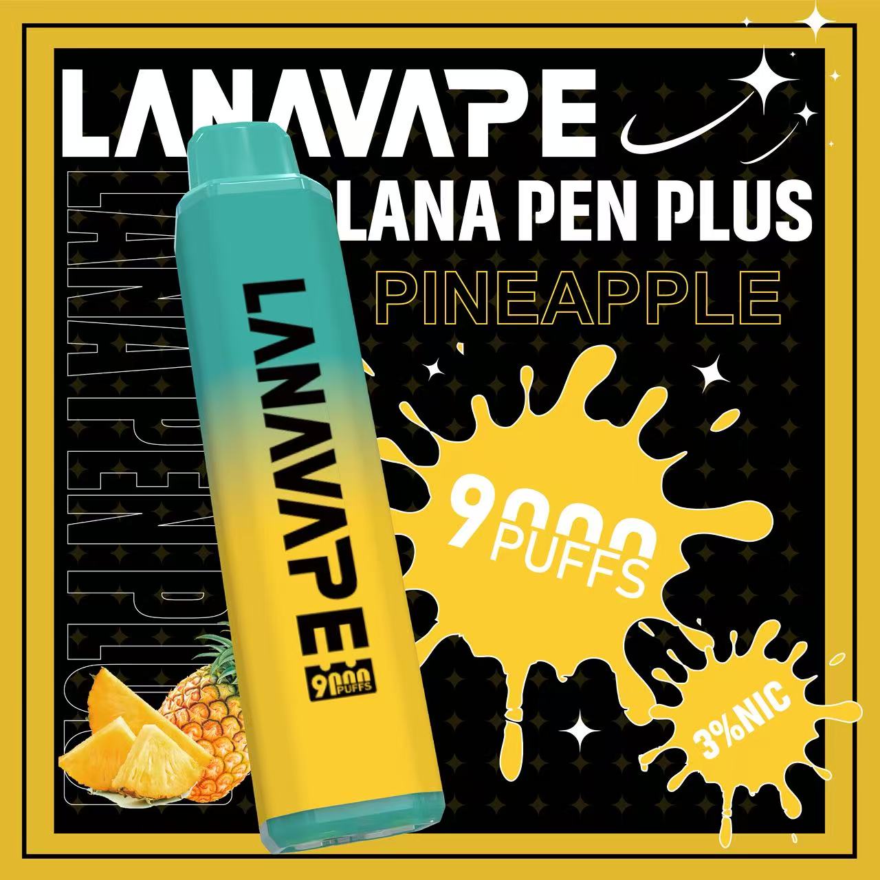LANA 拉娜 9000口