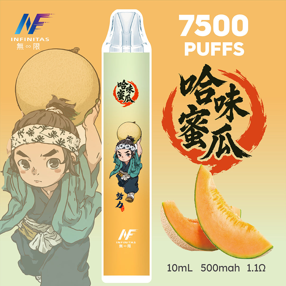 INF 拋棄式 鬼滅之刃7500口【訂購5隻送1隻】