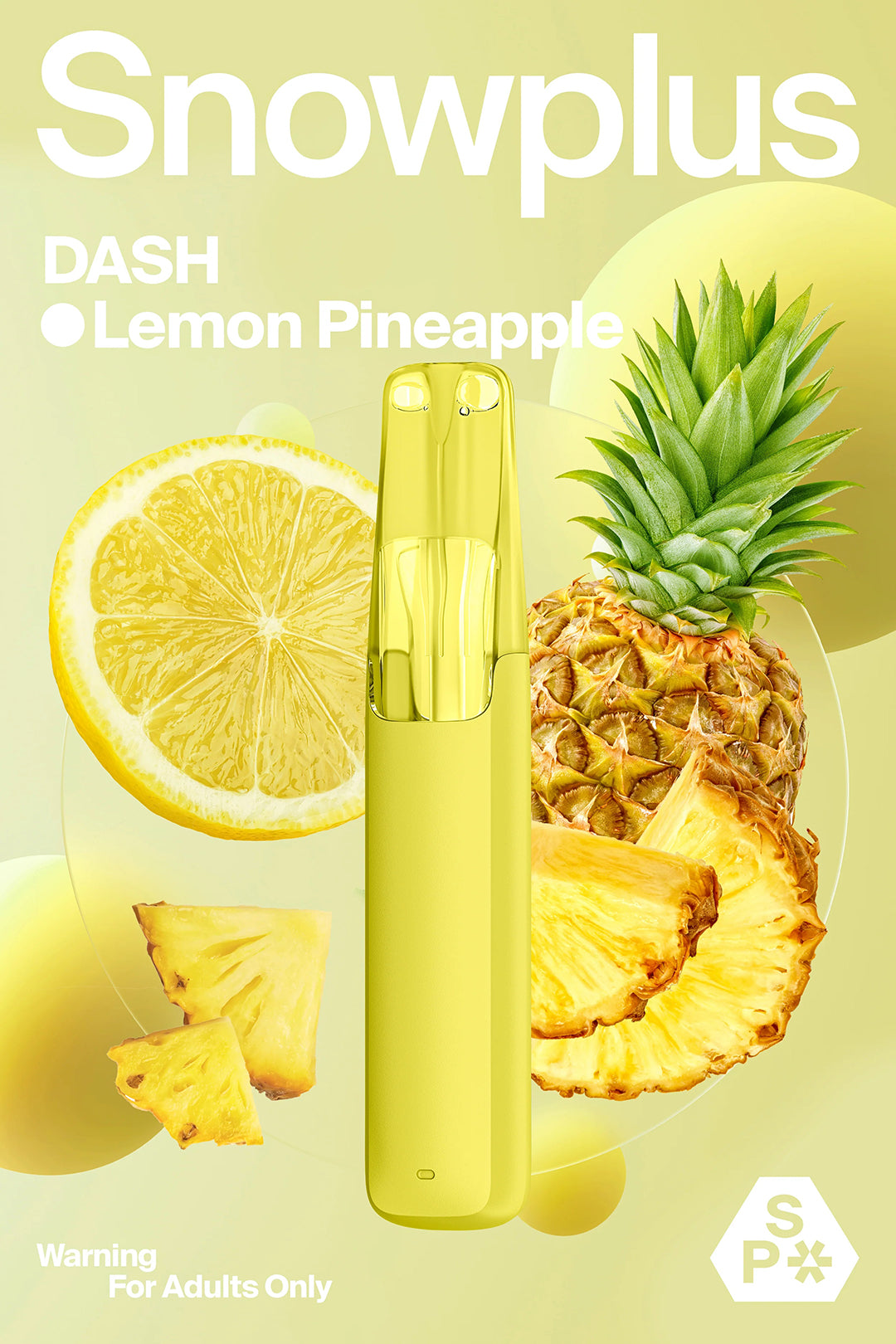 Snowplus DASH 鴨嘴獸 拋棄式 4000口