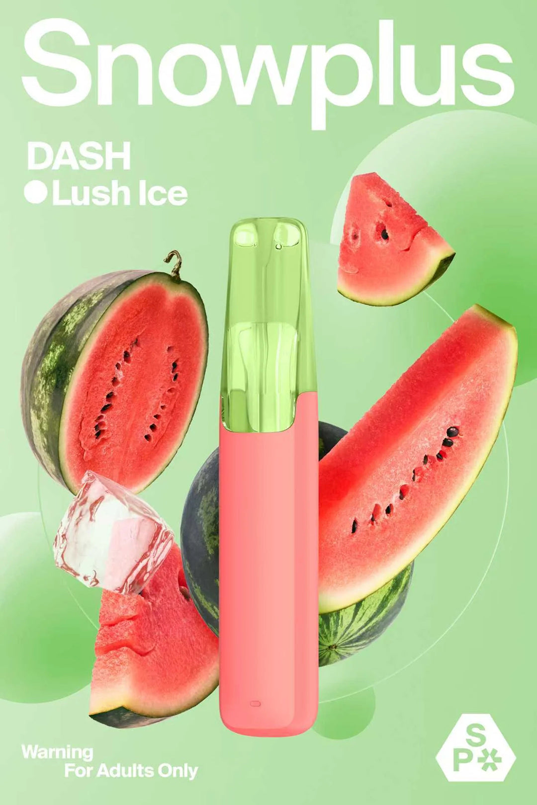 Snowplus DASH 鴨嘴獸 拋棄式 4000口