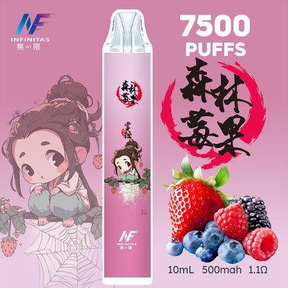 INF 拋棄式 鬼滅之刃7500口【訂購5隻送1隻】