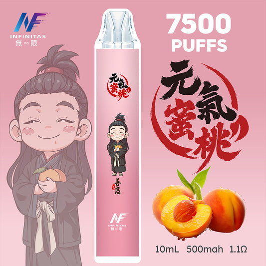 INF 拋棄式 鬼滅之刃7500口【訂購5隻送1隻】